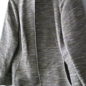 Lafayette 148 Brown/Gold Jacket 22W NWOT